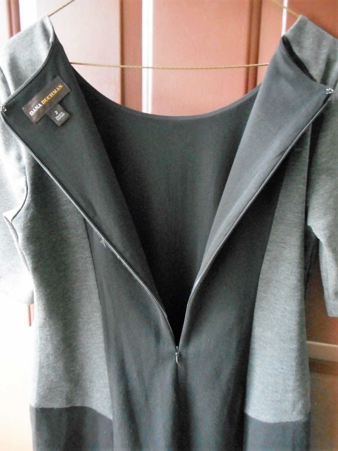 Dana Buchman Black Dress
